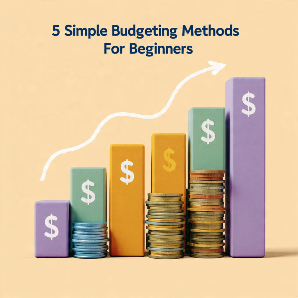 5 Simple Budgeting Methods for Every Beginner (Find Your Perfect Fit)